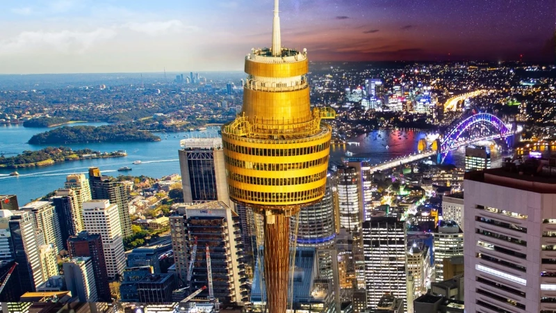 Tour de Sydney (Sydney Tower Eye), Sydney, Australie