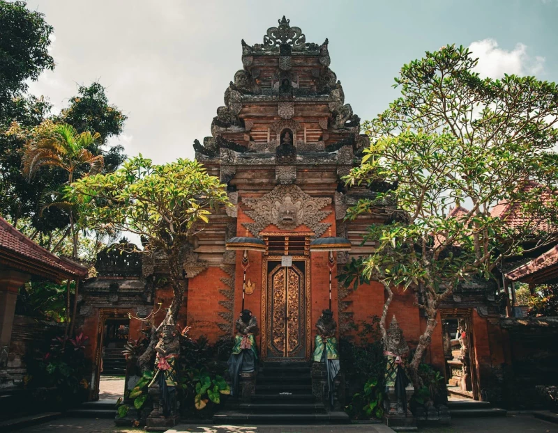Ubud, Bali, Indonésie