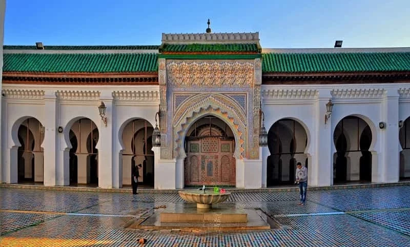 Université Al-Qarawiyyin, Fès, Maroc