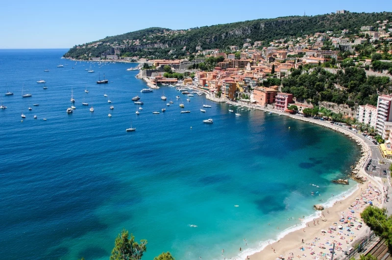 Villefranche-sur-Mer, The French Riviera, France