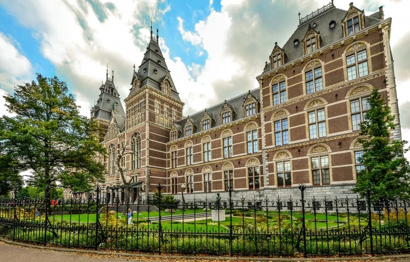 Visit to the Rijksmuseum, Amsterdam, Netherlands