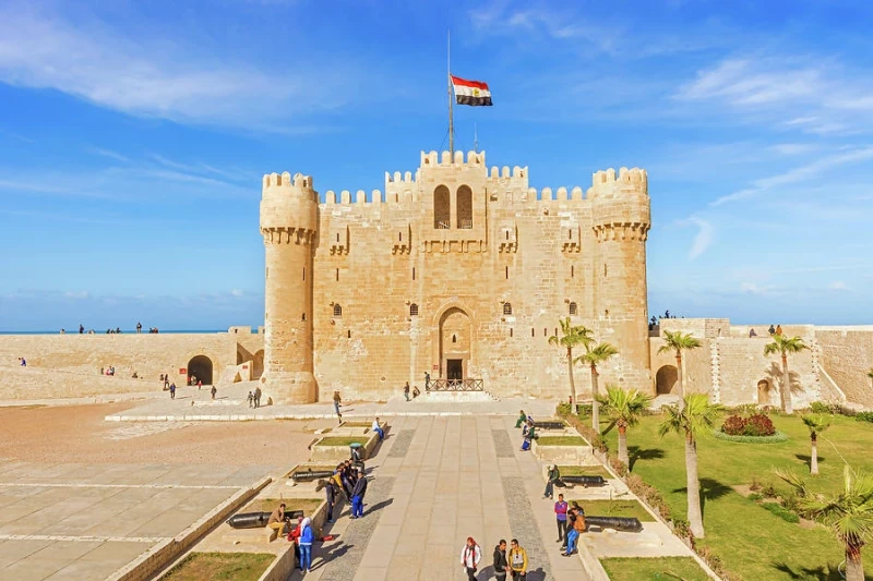 Visiter la Citadelle de Qaitbay, Alexandrie, Égypte