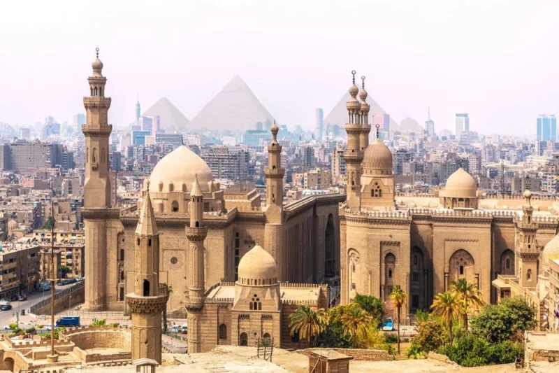 Visit the Citadel of Saladin and the Mohammed Ali Mosque, Cairo, Egypt