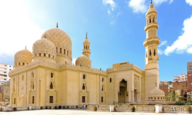 Visit the Abu al-Abbas al-Mursi Mosque, Alexandria, Egypt
