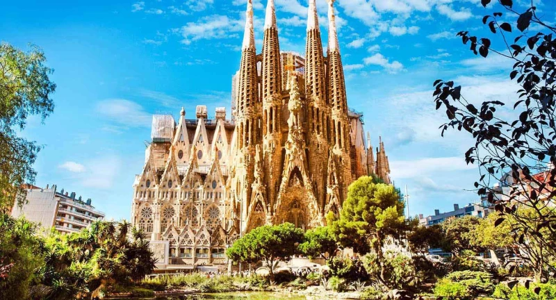 Visiter la Sagrada Familia, Barcelone, Espagne