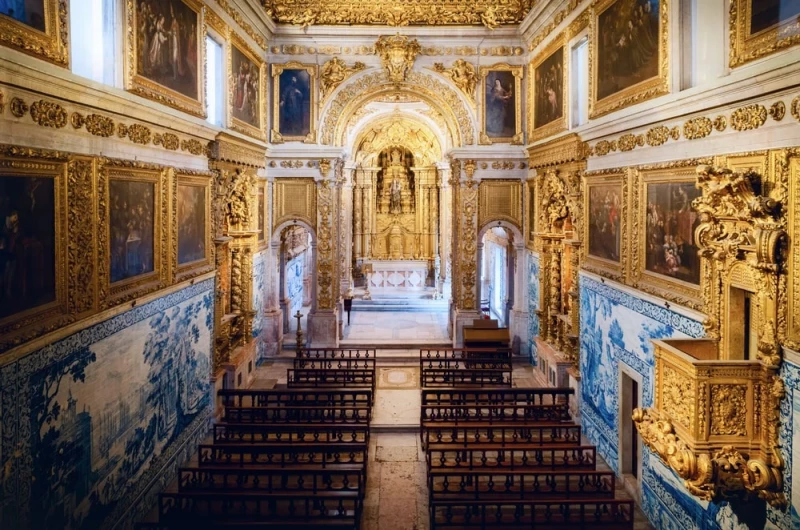 Visit the National Azulejo Museum, Lisbon, Portugal