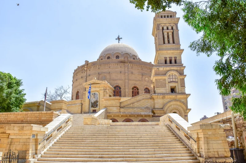 Visit the Coptic Quarter, Cairo, Egypt