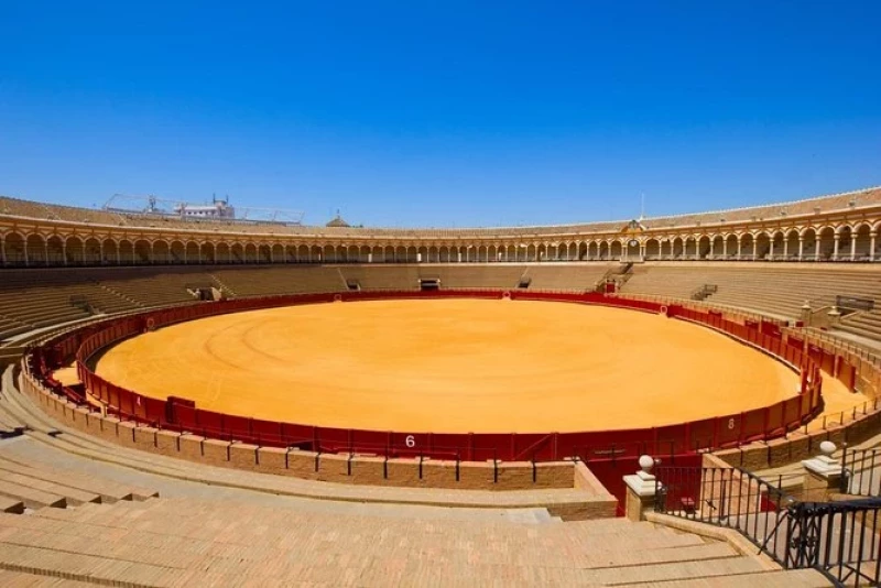 Visit the Real Maestranza bullring, Seville, Spain