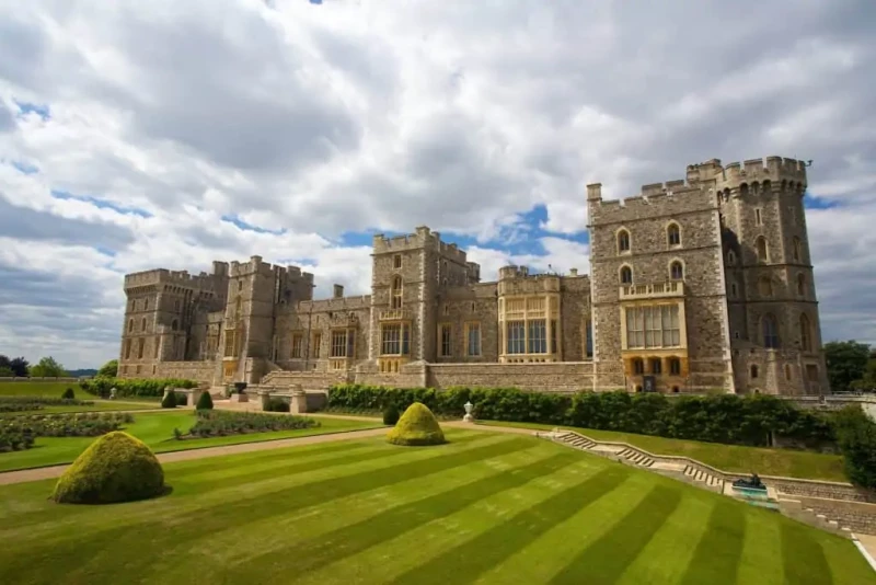 Take a trip to Windsor Castle