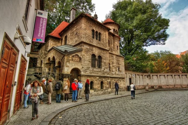 Visitez le quartier juif (Josefov), Prague, Tchéquie