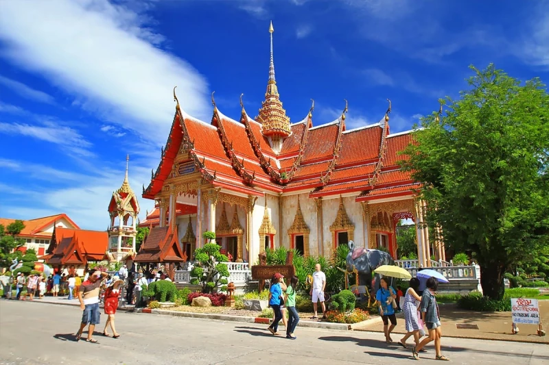 Wat Chalong, Phuket, Thaïlande
