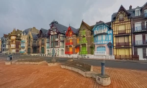 Mers-les-Bains, Bay of Somme, France