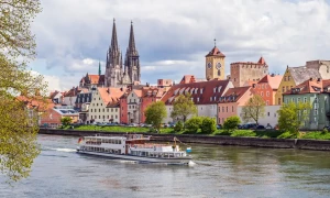 Regensburg (Ratisbonne), Bavaria, Germany
