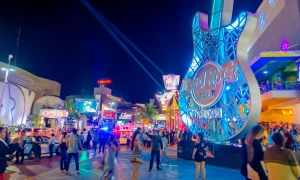 Vie nocturne, Cancún, Mexique