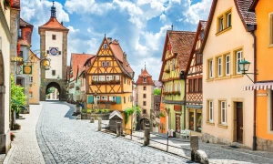Rothenburg ob der Tauber, Bavaria, Germany