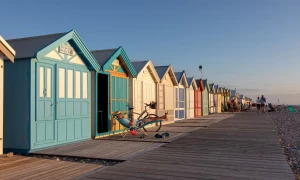 Cayeux-sur-Mer, Bay of Somme, France
