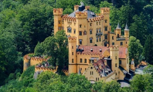 Hohenschwangau Castle, Bavaria, Germany