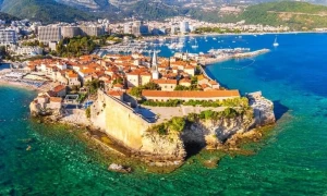 Budva Citadel, Budva, Montenegro