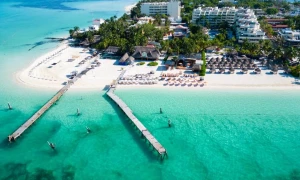 Excursion à Isla Mujeres, Cancún, Mexique