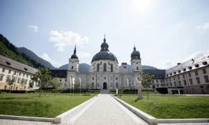 Benedictine Abbey of Ettal, Bavaria, Germany