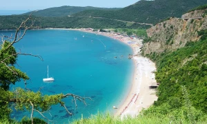 Jaz Beach, Budva, Montenegro