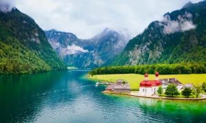 Lake Königssee, Bavaria, Germany