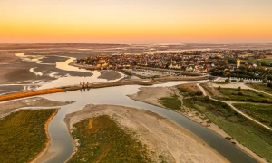 Le Crotoy, Bay of Somme, France