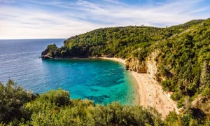 Mogren Beach, Budva, Montenegro