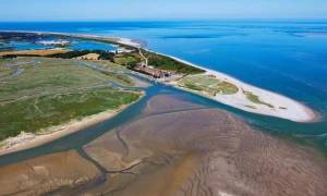 Pointe du Hourdel, Bay of Somme, France