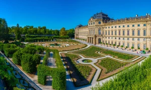 Würzburg Residence, Bavaria, Germany