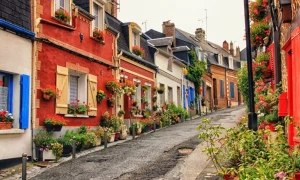 Saint-Valery-sur-Somme, Bay of Somme, France