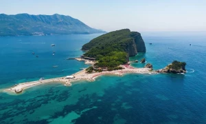Sveti Nikola Island, Budva, Montenegro