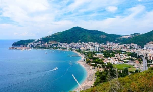 Slovenska Beach, Budva, Montenegro