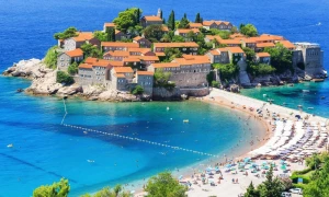 Sveti Stefan, Budva, Montenegro