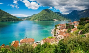 Visite de Kotor, Tivat, Monténégro