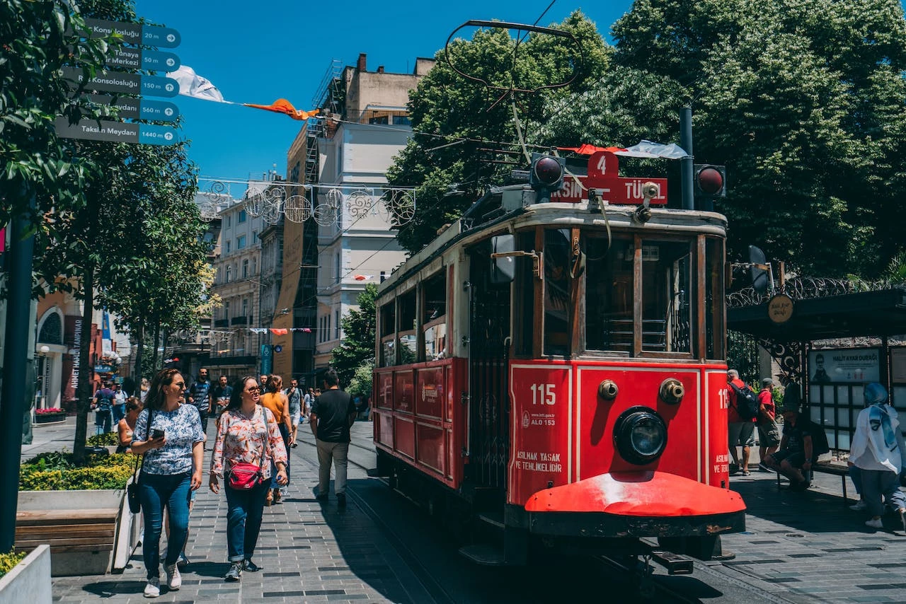 Istiklal Avenue