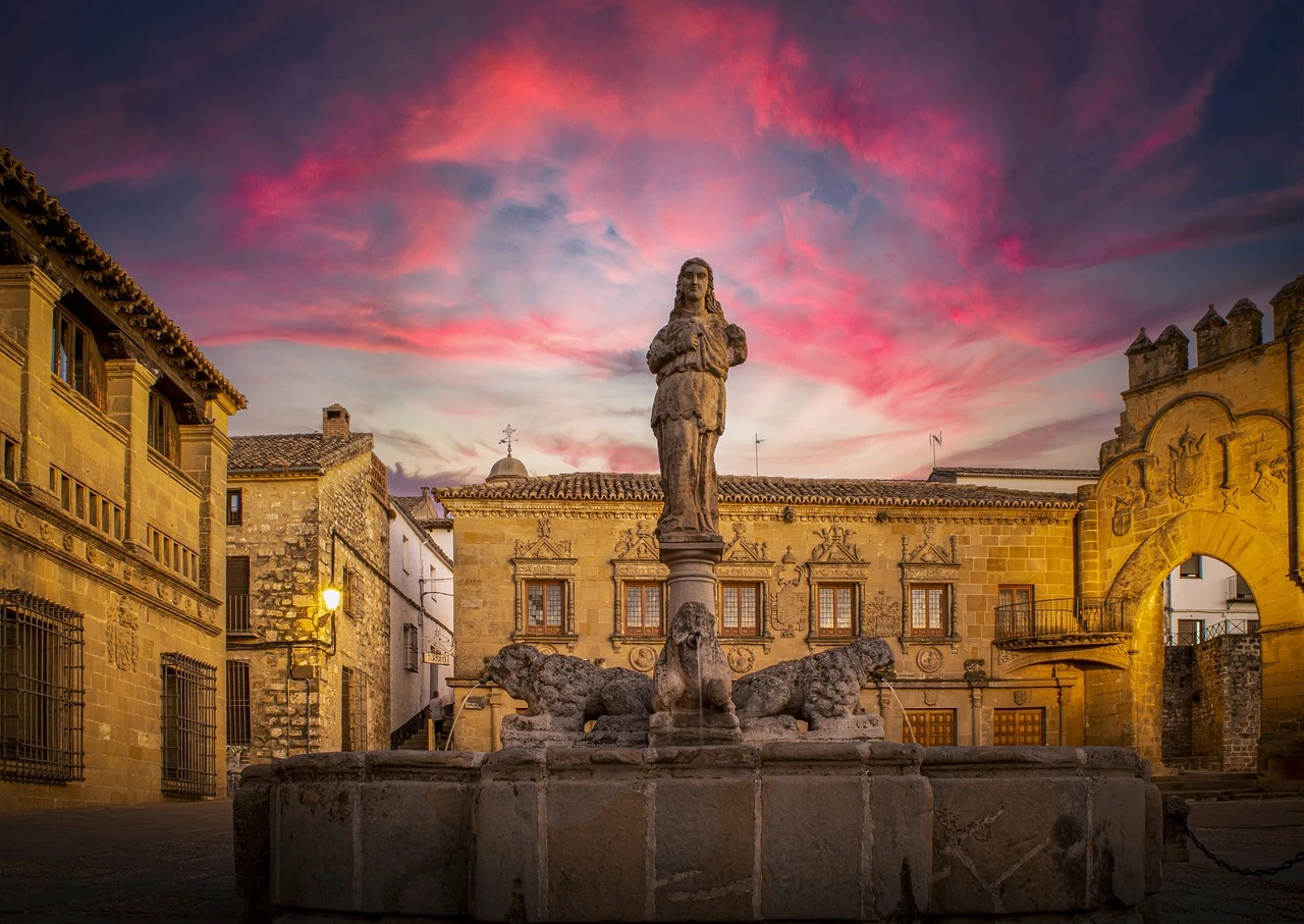 Baeza et Úbeda