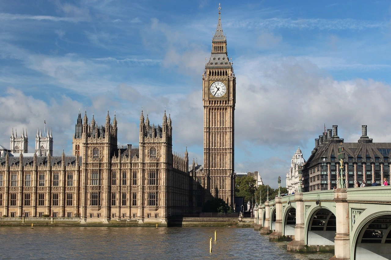 Big Ben and Parliament (Palace of Westminster)