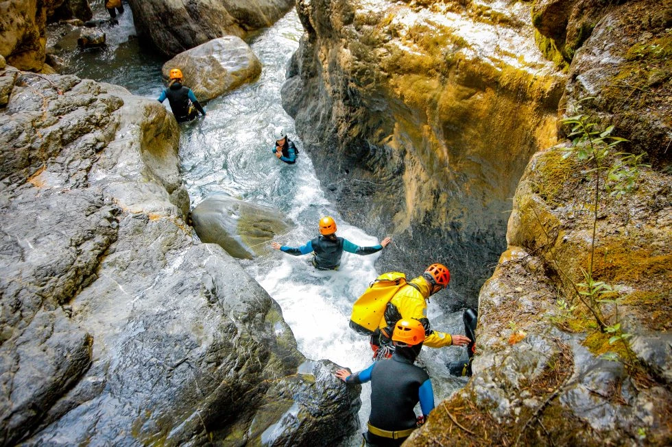 Canyoning