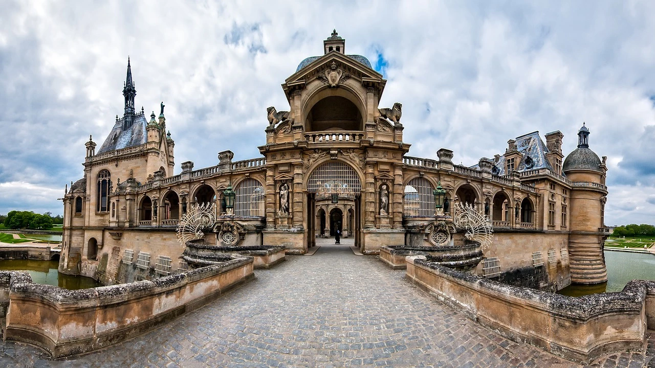 Château de Chantilly (Chantilly, Hauts-de-France)