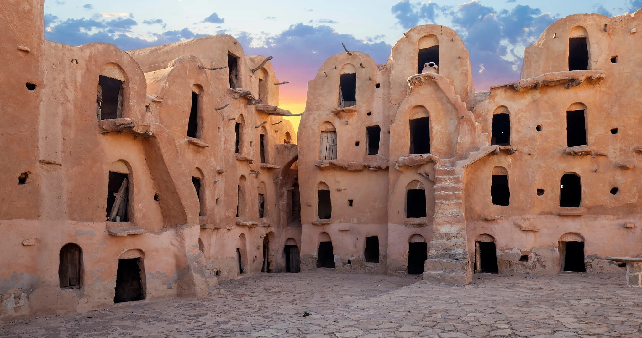 Chenini et Ksar Ouled Soltane