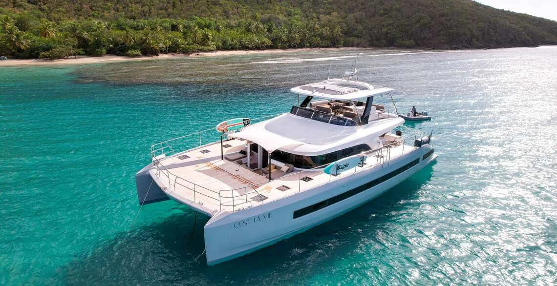 Croisière en catamaran