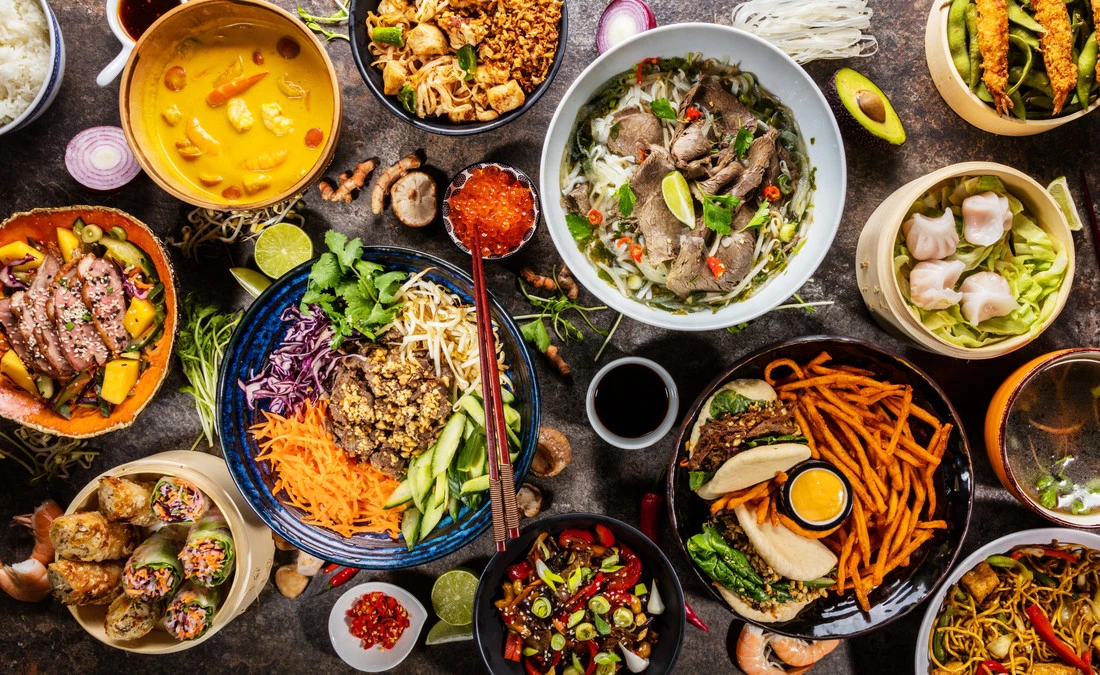 Discover Thai cuisine