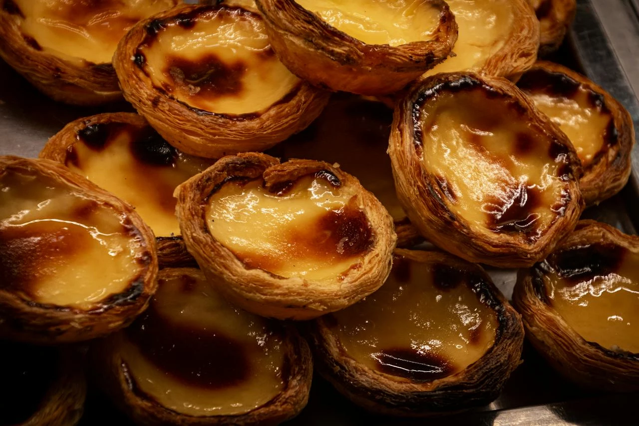 Déguster des Pastéis de Nata