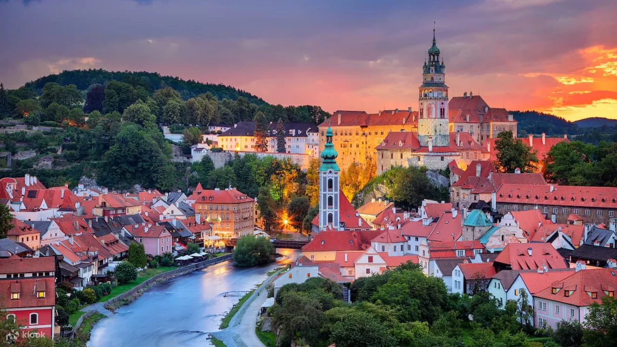 Excursion to Český Krumlov
