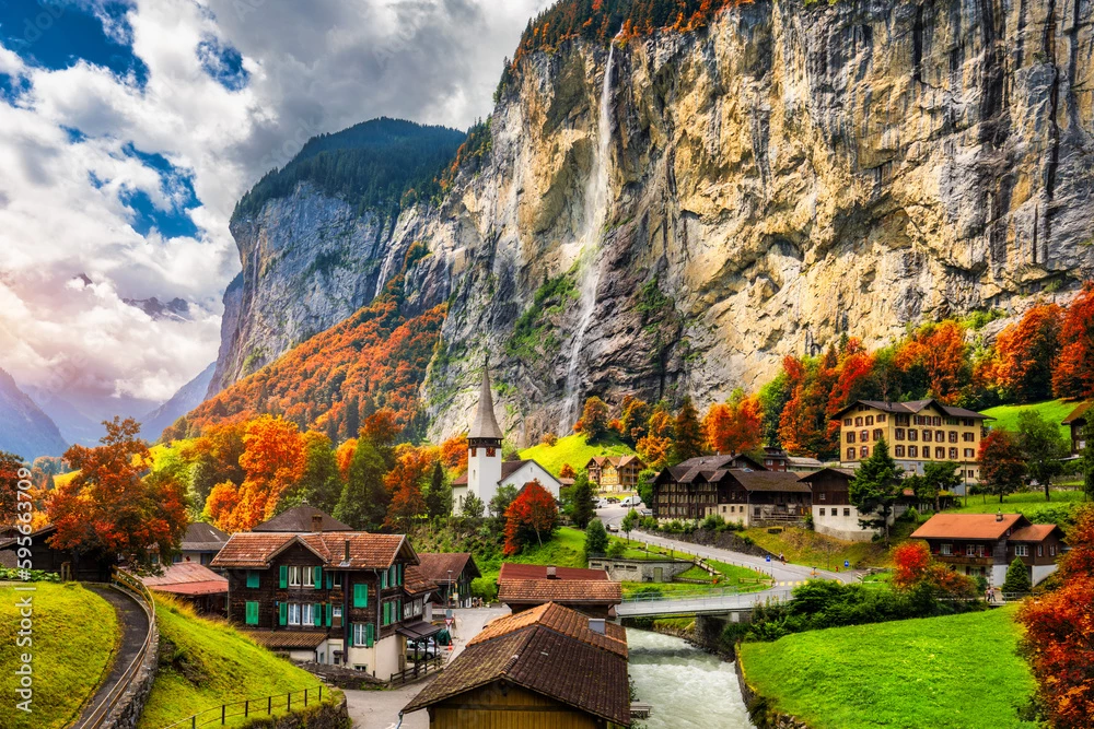 Excursion à Lauterbrunnen