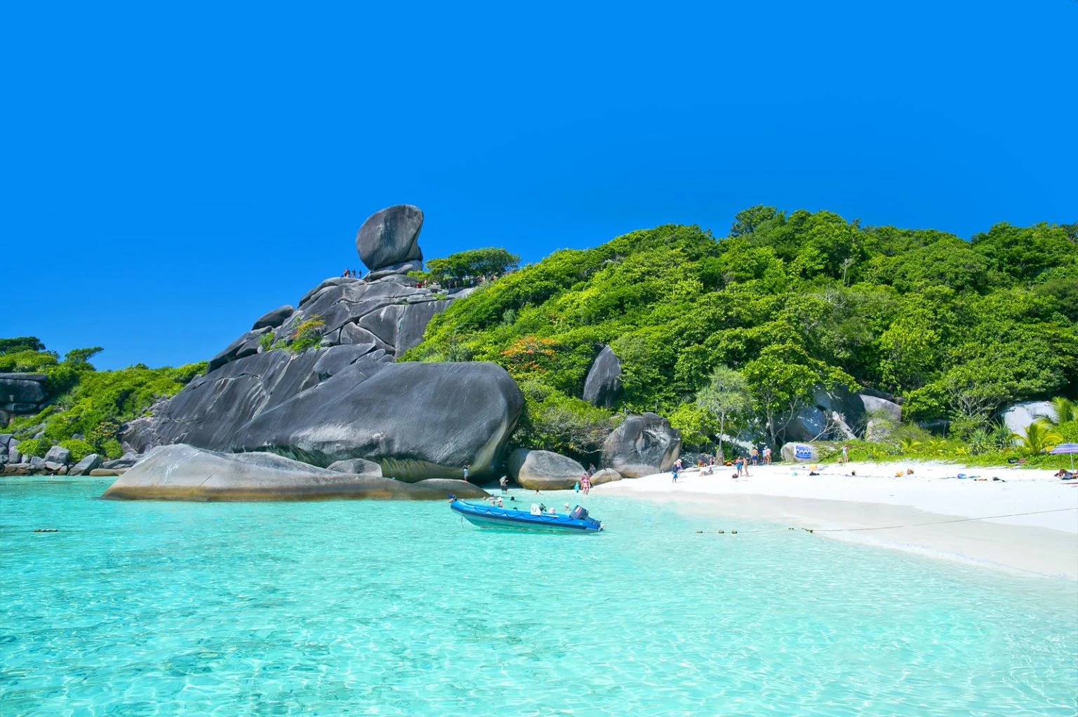 Excursions to the Similan Islands