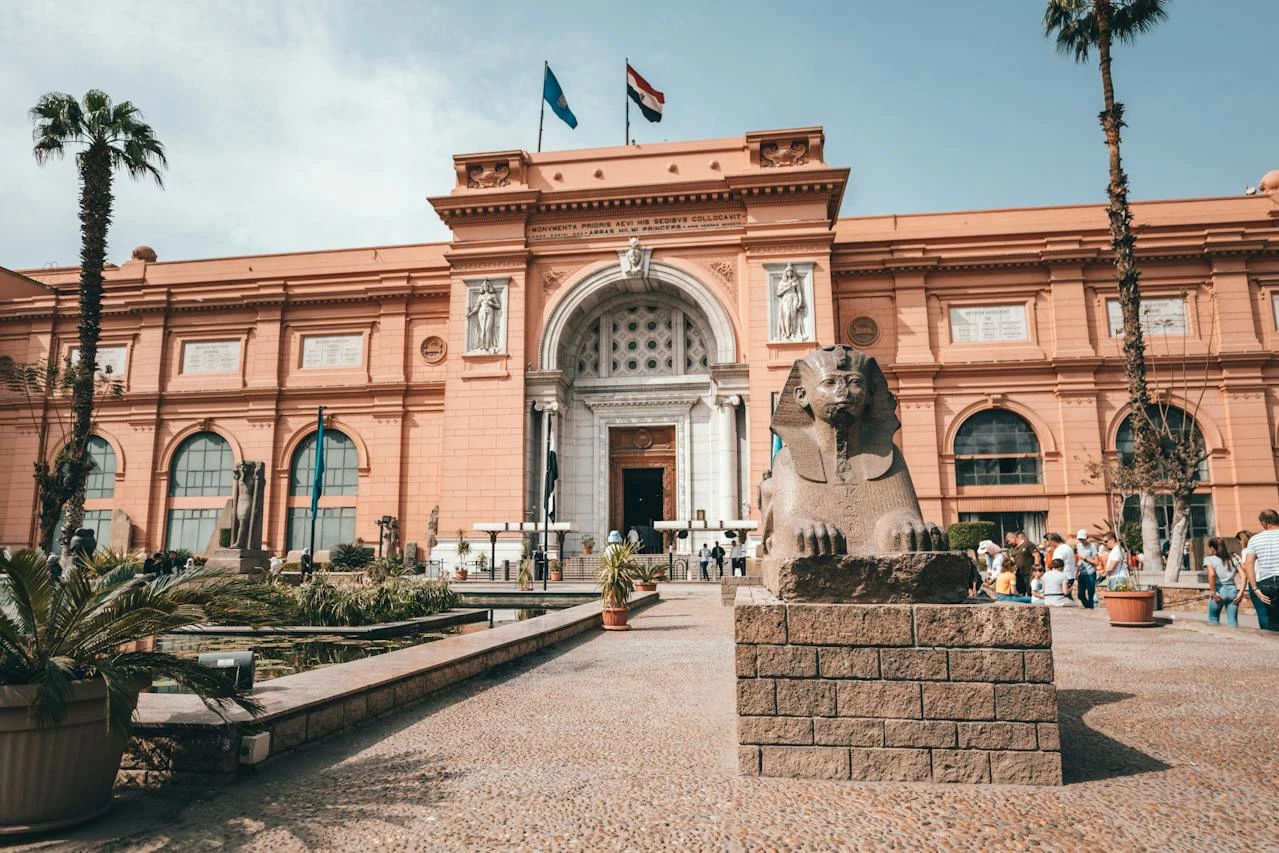 Explore the Egyptian Museum in Cairo