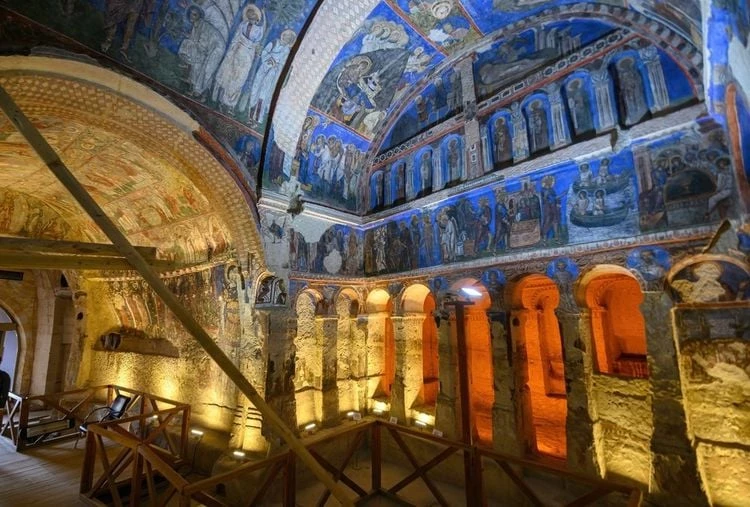 Explore the rock churches
