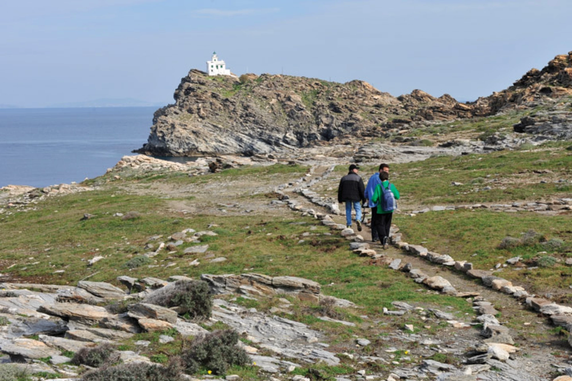 Faire de la randonnée à Paros